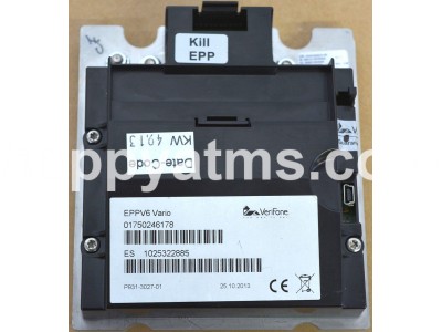 Wincor Nixdorf Keyboard V6 EPP VARIO ESP 2 PN: 1750246178, 1750246178