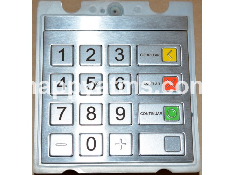 Wincor Nixdorf Keyboard V6 EPP VARIO ESP 2 PN: 1750246178, 1750246178