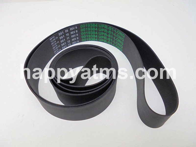 NEW NCR FLAT TRANSPORT BELT - S1 UPPER PN: 009-0019384, 90019384, 0090019384