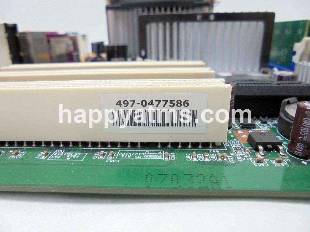 HappyATMs.com NCR 66xx Talladega Motherboard PN: 497-0477586
