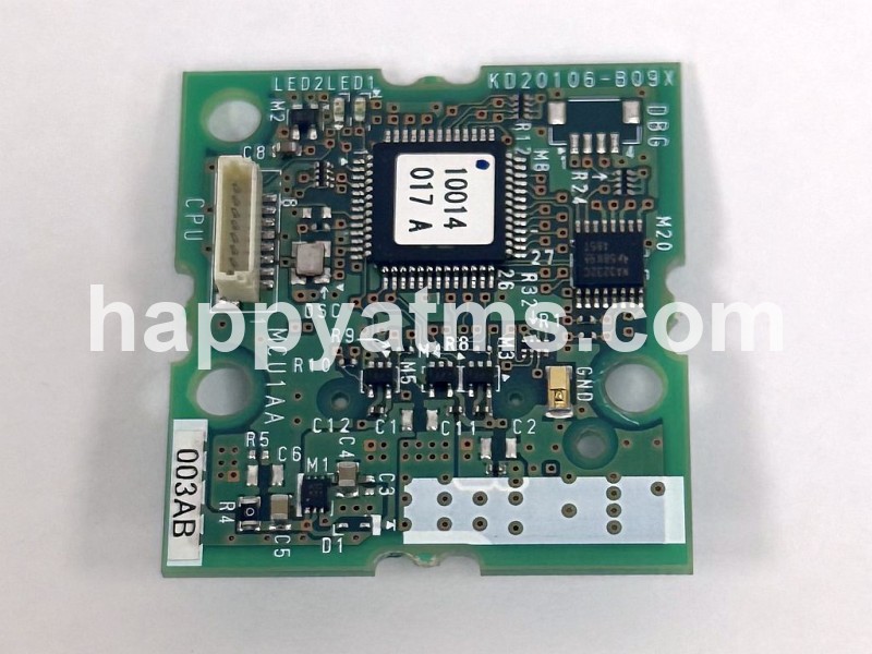 NCR PCB-MCU FOR FRU MEMORY MCU1AA PN: 009-0030471, 90030471, 0090030471