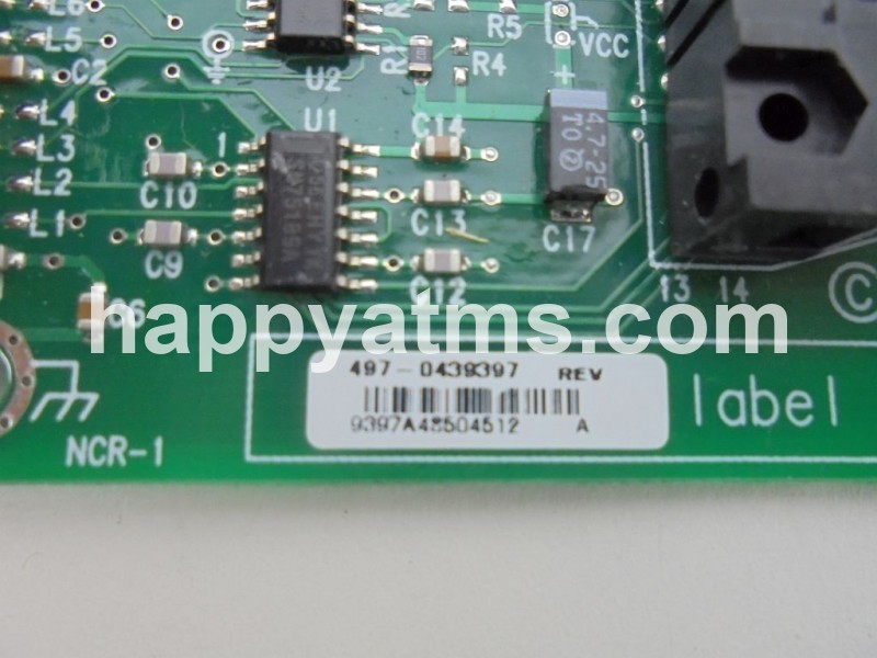 NCR ASSY EXP. I/O PN: 497-0439397, 4970439397
