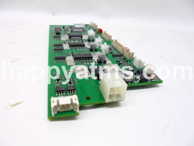 Wincor Nixdorf In Output Module Collector PCB PN: 01750316284, 1750316284