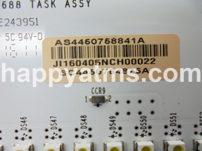 NCR ADVERT LIGHT, Task Light 6688 PN: 445-0758841, 4450758841