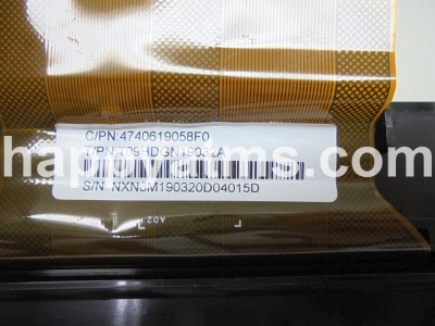 NCR DISPLAY PANEL PN: 445-0792722, 4450792722