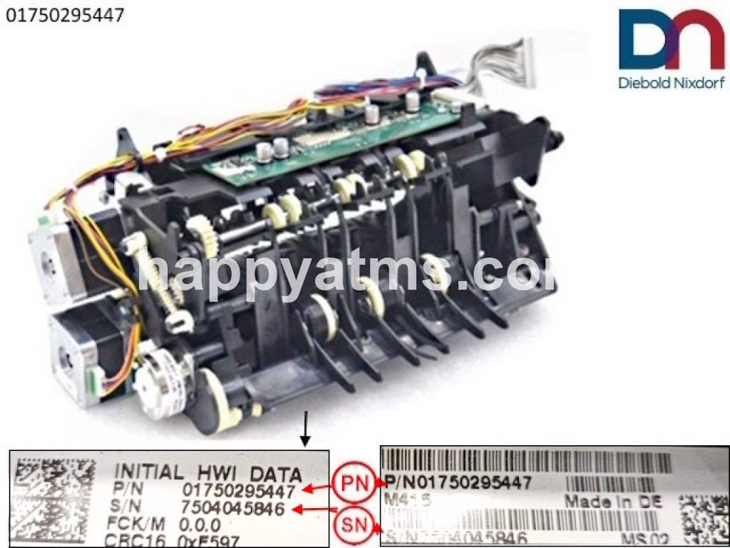 HappyATMs.com Diebold Nixdorf IOC In-Output Module Collector