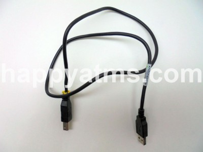 NCR USB TYPE A TO TYPE B CABLE ASSMBLY PN: 009-0021020, 90021020, 0090021020