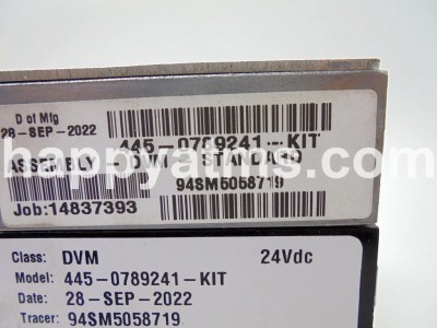 NCR ASSEMBLY - DVM - STANDARD PN: 445-0789241, 4450789241