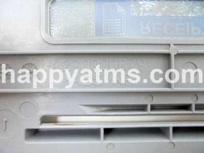 NCR FASCIA PLASTIC INSERT PN: 427-0000079, 4270000079