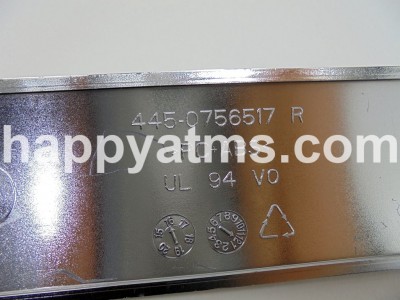 NCR FASCIA MIRROR PANEL PN: 4450756517, 445-0756517 PN: 445-0756517, 4450756517