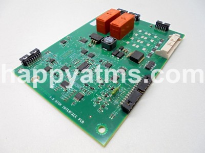 NCR HIGH INTERFACE PCB PN: 445-0762407, 4450762407