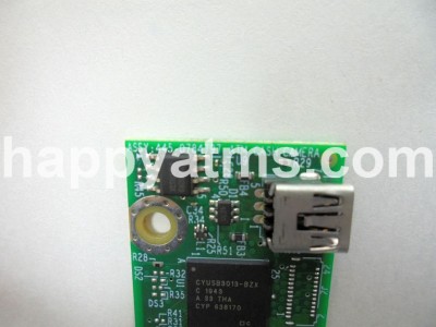 NCR ATM CASH CAMERA PN: 445-0784797, 4450784797