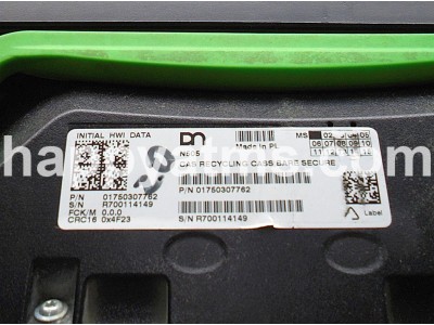 Wincor Nixdorf CASH RECYCLING CASSETTE BARE SECURE PN: 1750307762, 1750307762