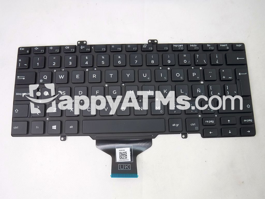 Other Dell E5400 E7400 Latin Spanish LA SP Laptop Keyboard SG-97300-29A, PK132EE3A22 PN: 0NXW9P, 9P