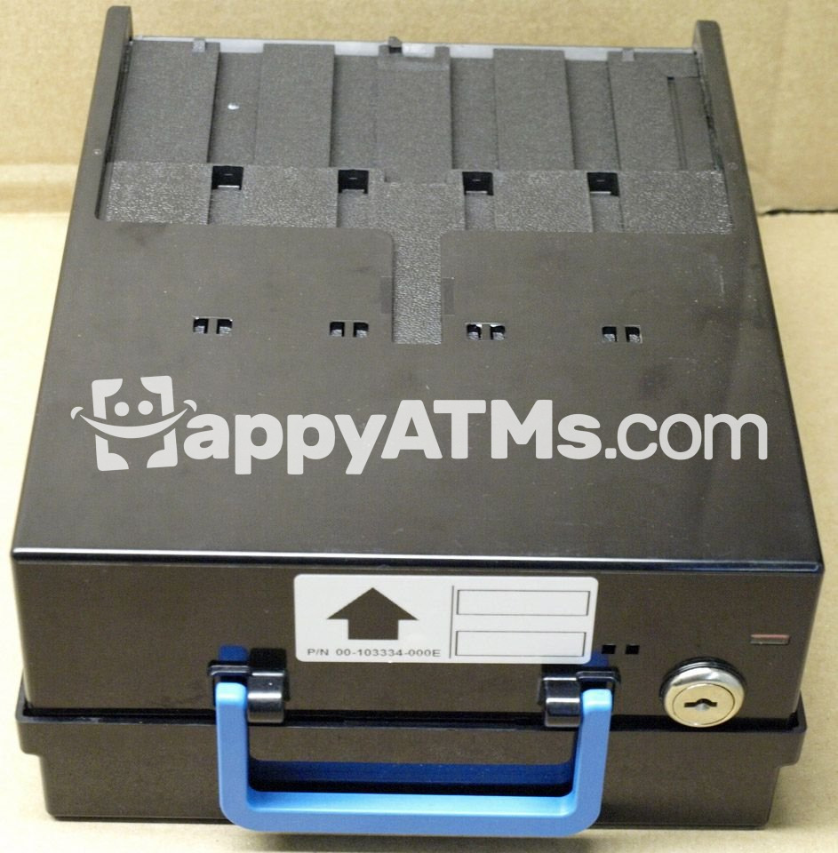 Diebold AFD DIVERT CASSETTE, PLASTIC, SECURE PN: 00-103334-000E, 103334000E, 00103334000E