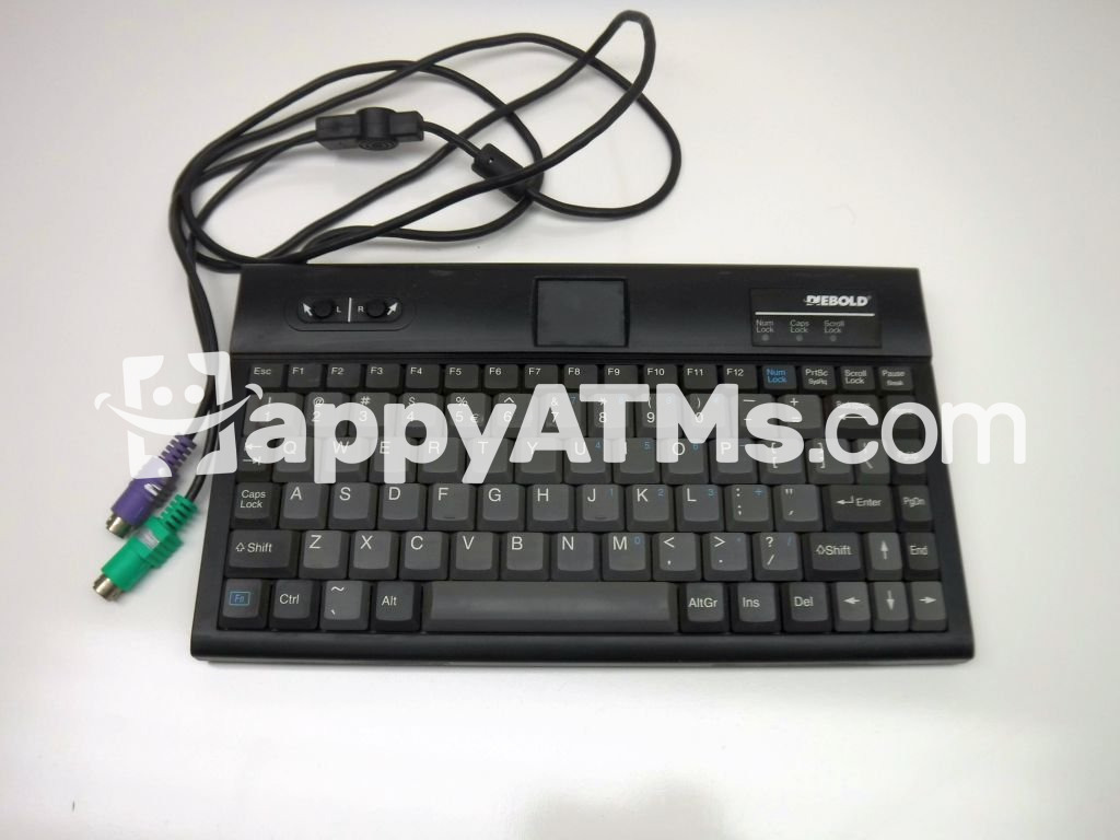 Diebold DIEBOLD KYBD,MAINT,085 KY,ENG, PN: 00-104516-000A, 104516000A, 00104516000A