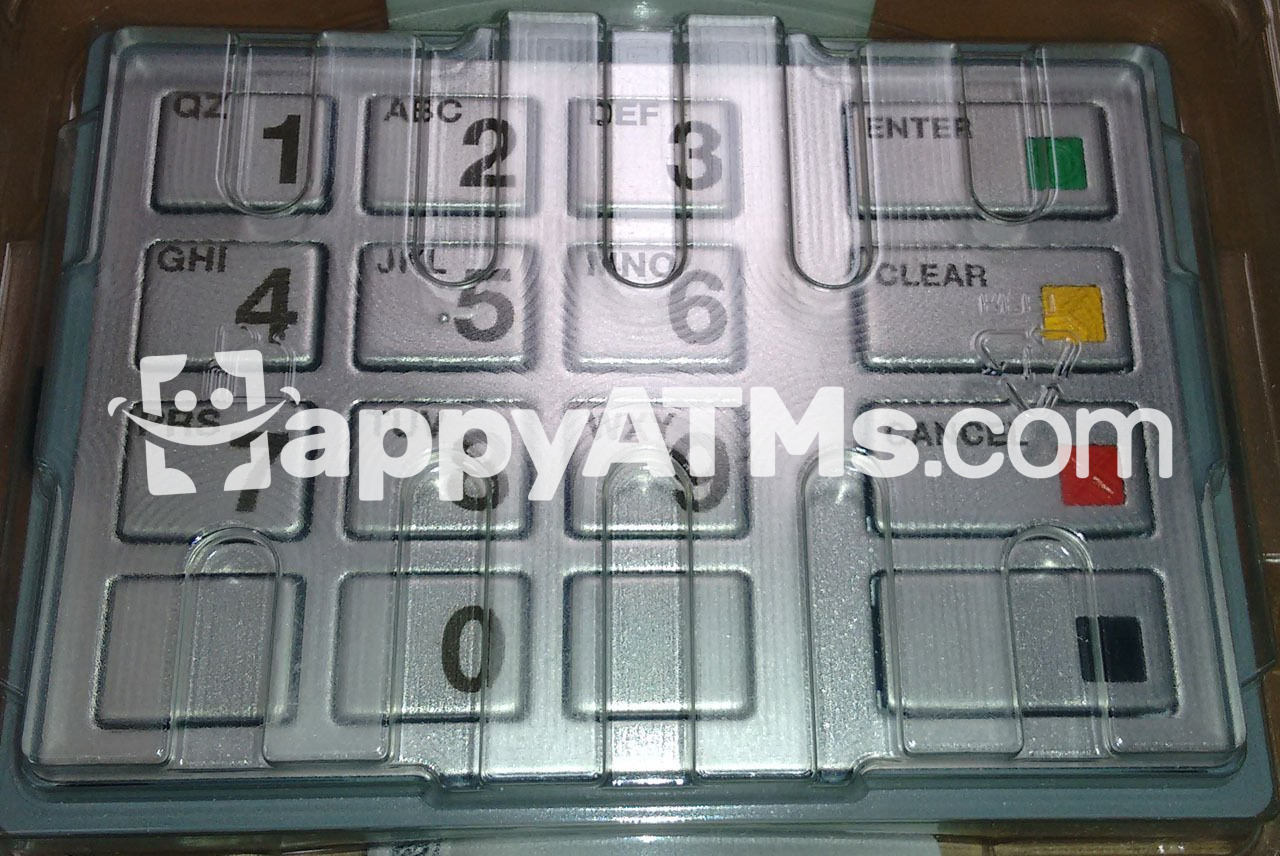Diebold EPP7 PCI STAINLESSÃ_x0082_Â HTR ENG SIG USB ENG (US) PN: 00-105802-768B, 105802768B, 00105802768B