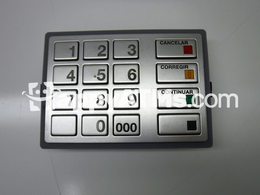 Diebold EPP7 (BSC),LGE,STSTL,HTR,SPA(MX),NUM,000 KEYBOARD PN: 00-155797-755A, 155797755A, 00155797755A
