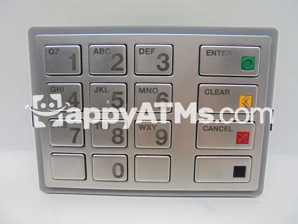 Diebold Nixdorf EPP7 (PCI-Plus),LE,STSTL,HTR,ENG(US),QZ PN: 00-155797-768B, 155797768B, 00155797768B