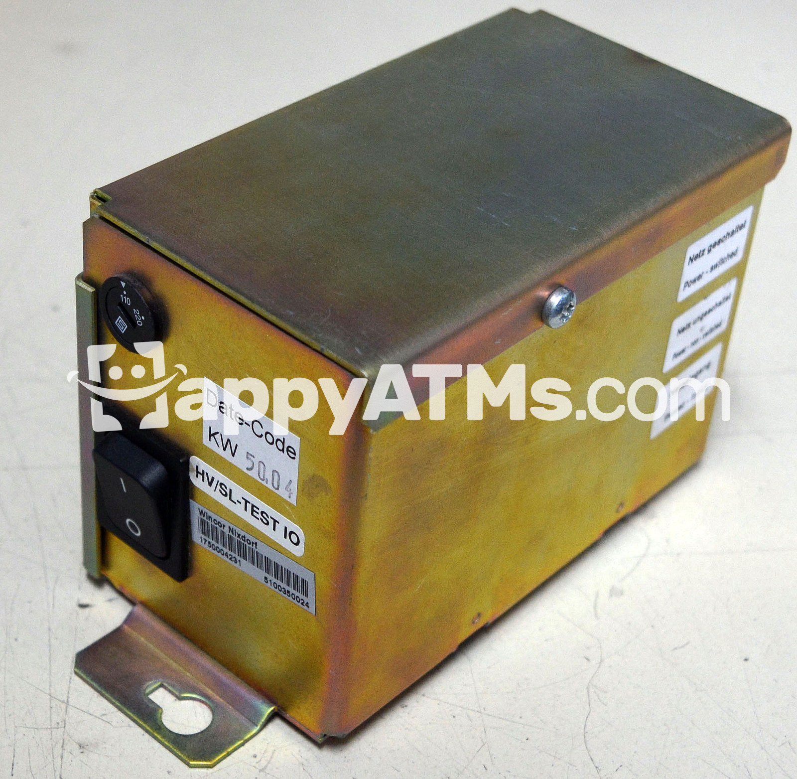 Wincor Nixdorf power distributor 456/PCC PN: 01750004231, 1750004231