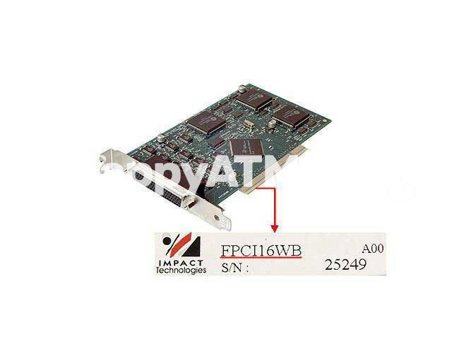Wincor Nixdorf V.24-Card Fitwin PCI 16-Port FPCI16WB PN: 01750034037, 1750034037