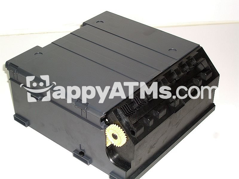 Wincor Nixdorf CMD RR Cassette Tamper-Proof Part w/ Lock & Key PN: 01750056651, 1750056651