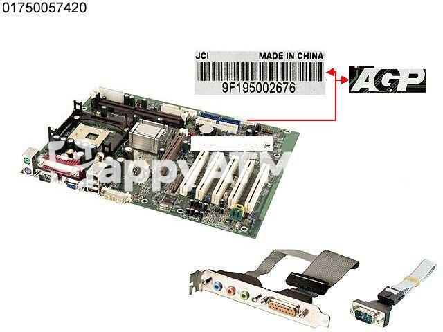 Wincor Nixdorf P195 P4 motherboard kit PN: 01750057420, 1750057420