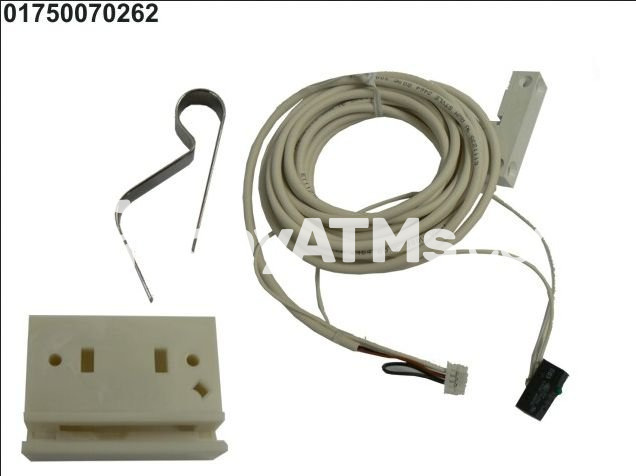 Wincor Nixdorf Door- a. security switch CMD V4 w. Cable PN: 01750070262, 1750070262