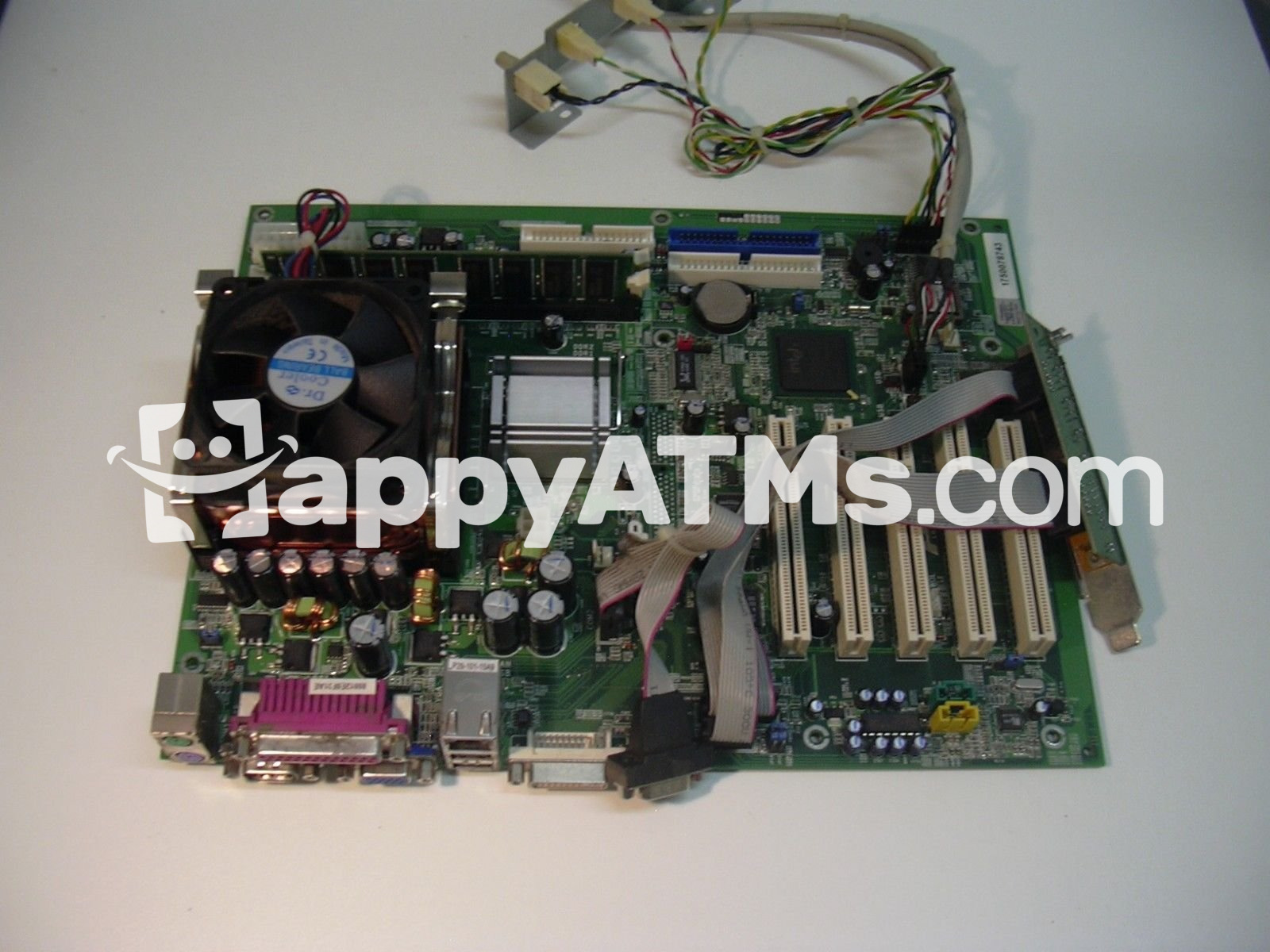 Wincor Nixdorf P195+ Motherboard PN: 01750078743, 1750078743