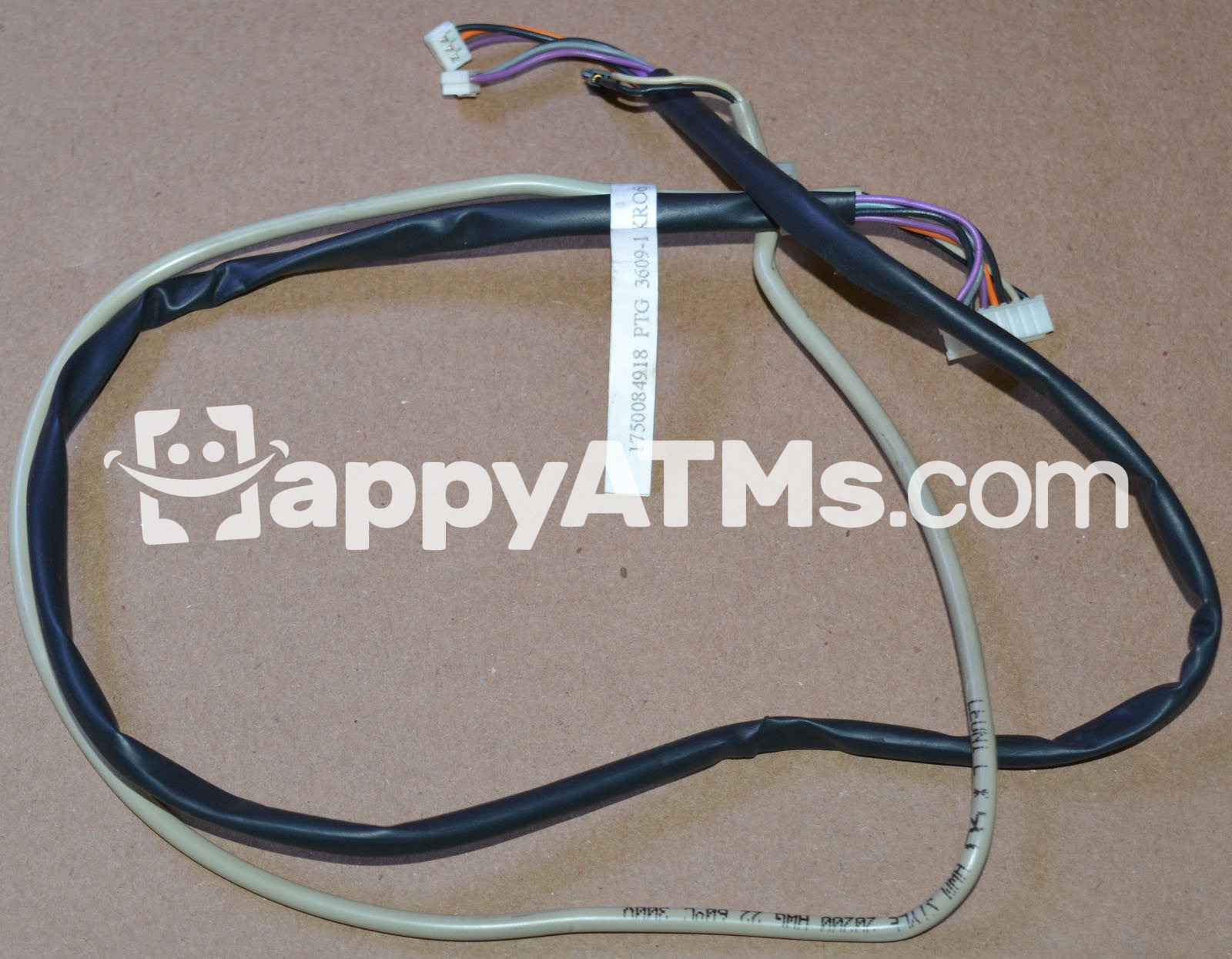 Wincor Nixdorf MOTOR HARNESS (COIN PAYMENT MODULE) PN: 01750084918, 1750084918