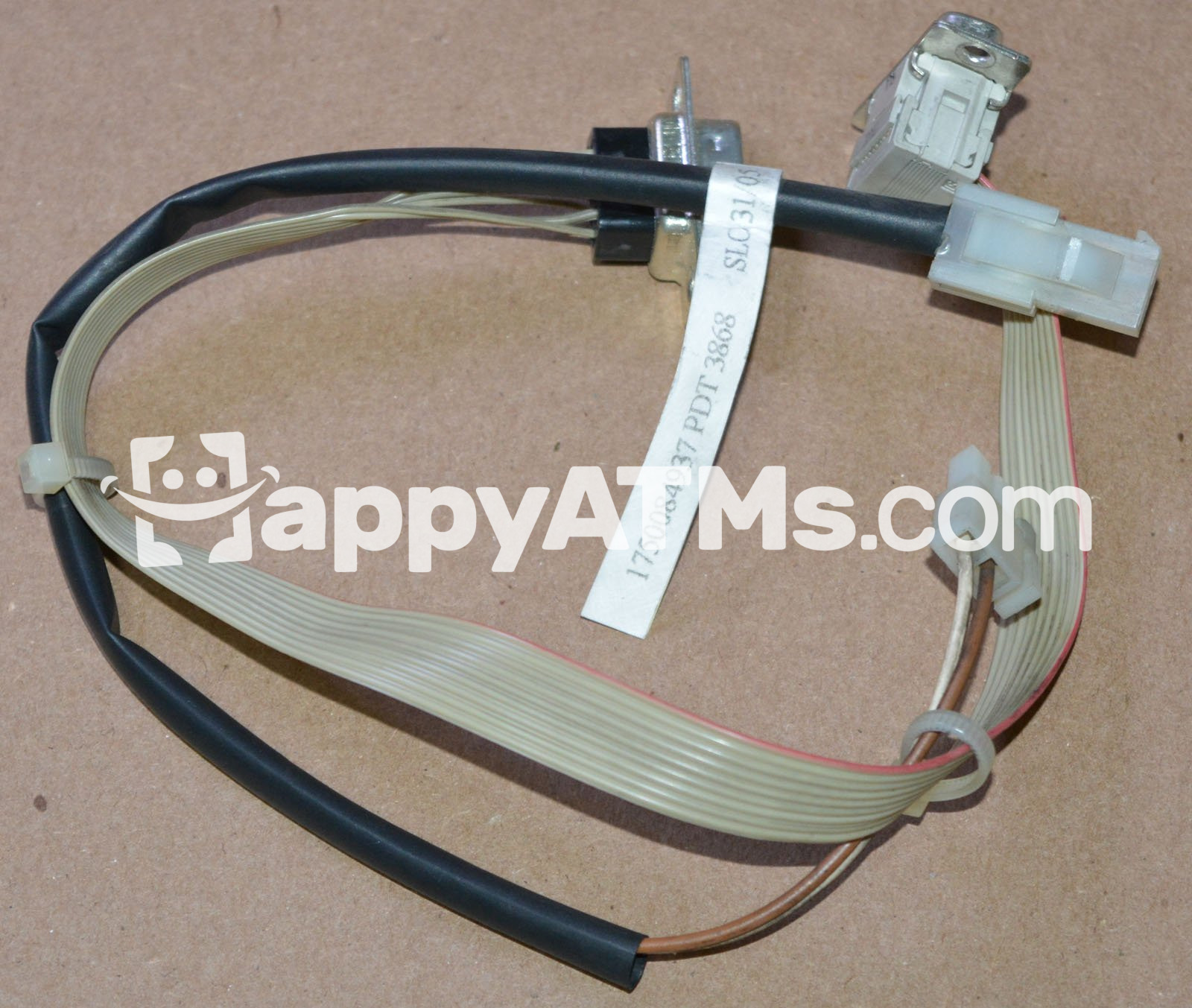 Wincor Nixdorf POWER/SERIAL HARNESS (COIN PAYMENT MODULE) PN: 01750084937, 1750084937