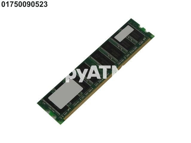 Wincor Nixdorf 512 MB DDR SDRAM 2V5 UNBUFF. PC2700 PN: 01750090523, 1750090523