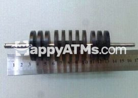Wincor Nixdorf DISPENSER MODULE VM3 DRIVING WHEELS,CCDM (SPARE PART 4) PN: SPARE-1750101956-04