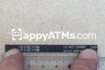 Wincor Nixdorf DISPENSER MODULE VM3 BELT(SPARE PART 31) PN: SPARE-1750101956-31