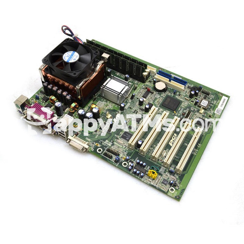 Wincor Nixdorf P195+ Motherboard, 845GV (RoHS) PN: 01750106689, 1750106689