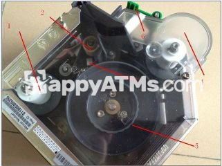 AS NEW Wincor Nixdorf CCDM PLASTIC COVER (SPARE PART 4)