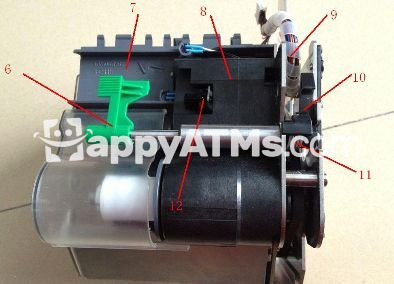 AS NEW Wincor Nixdorf CCDM GREY PART (SPARE PART 7)