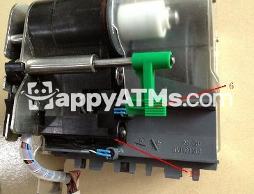 AS NEW Wincor Nixdorf CCDM GREEN PLASTIC (SPARE PART 6)