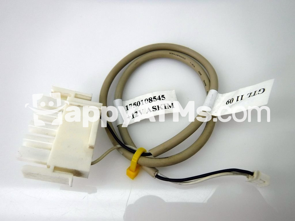 Wincor Nixdorf 12V ASKIM CABLE PN: 01750108545, 1750108545 PN: 1750108545, 1750108545
