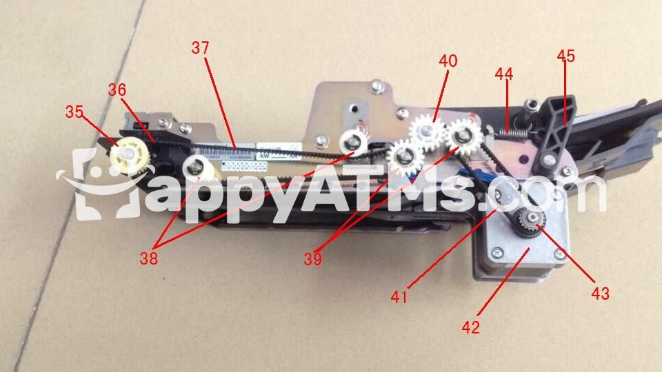 AS NEW Wincor Nixdorf CCDM 01750108714 / 01750079819 BELT (SPARE PART 37)