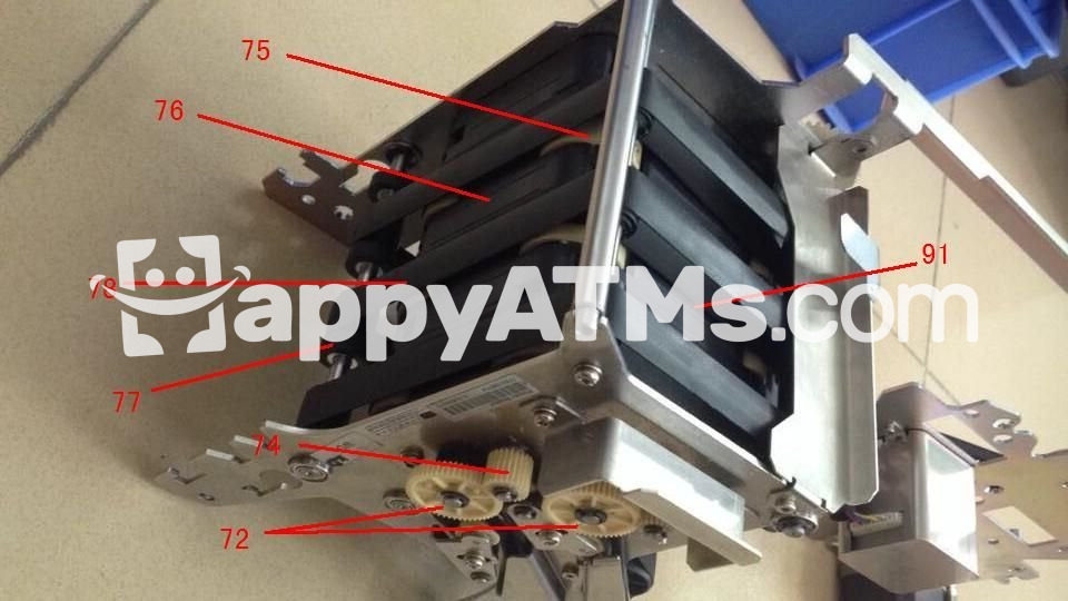 AS NEW Wincor Nixdorf CCDM 01750108714 / 01750079819 BASE (SPARE PART 76)