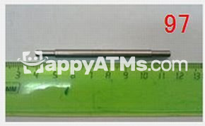 AS NEW Wincor Nixdorf CCDM 01750108714 / 01750079819 SHAFT (SPARE PART 97)