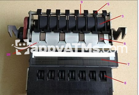 AS NEW Wincor Nixdorf CCE LINE-XSA XSA Guiding Fingers Kit SPARE PART