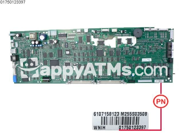 Wincor Nixdorf CMD SCP controller USB with cover PN: 01750123397, 1750123397