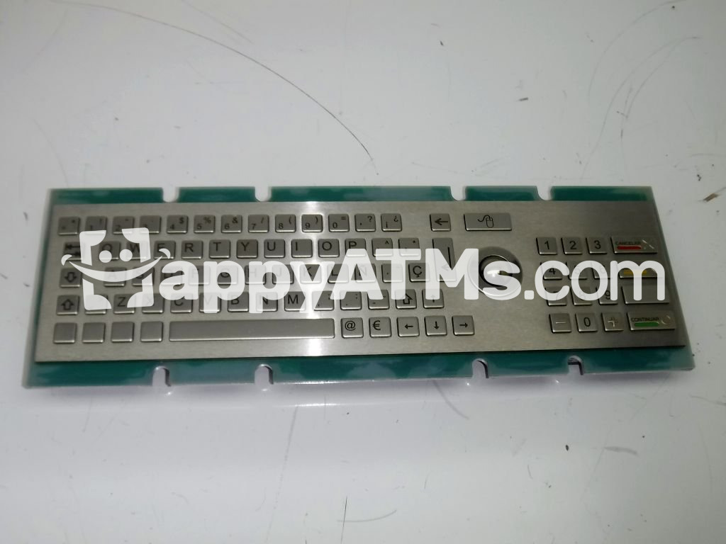 Wincor Nixdorf EPP V5 Keyboard Alpha-PCI Mult PN: 01750132425, 1750132425
