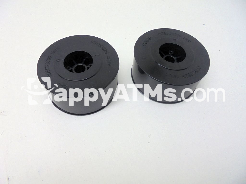AS NEW Wincor Nixdorf BLACK ESCROW TAPE PN: 01750136218, 1750136218