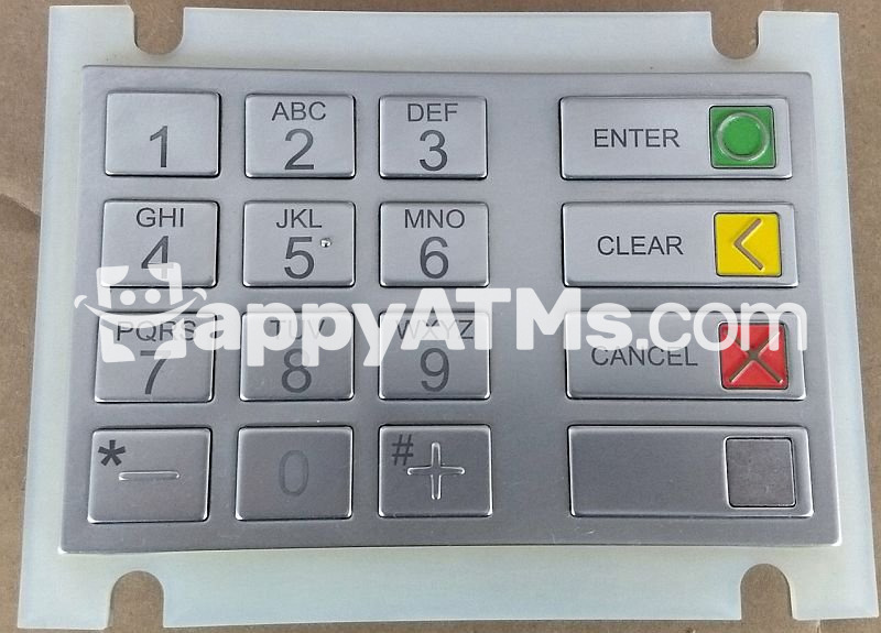 Wincor Nixdorf Keyboard V5 EPP USA REV 3 CES PCI PN: 01750154199, 1750154199