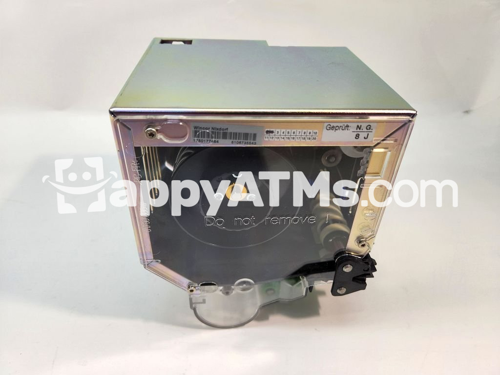 AS NEW Wincor Nixdorf escrow 3 CCDM PN: 1750177464, 1750177464