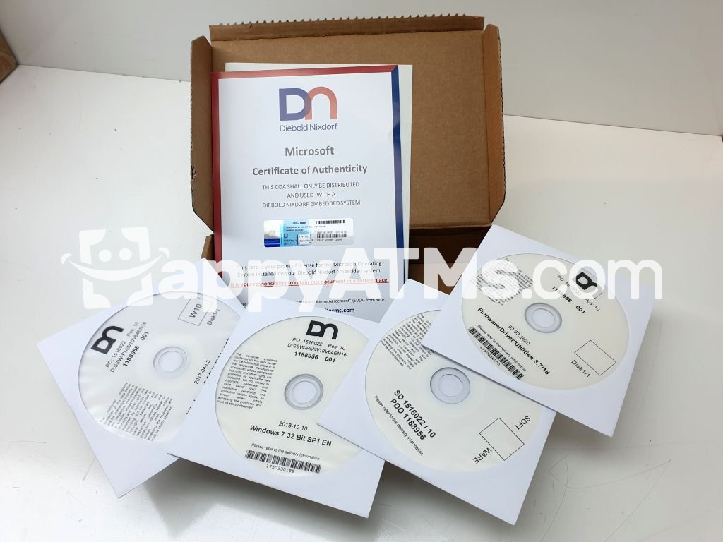AS NEW Wincor Cineo Windows10 PC Core Upgrade PN: 01750200499, 1750200499