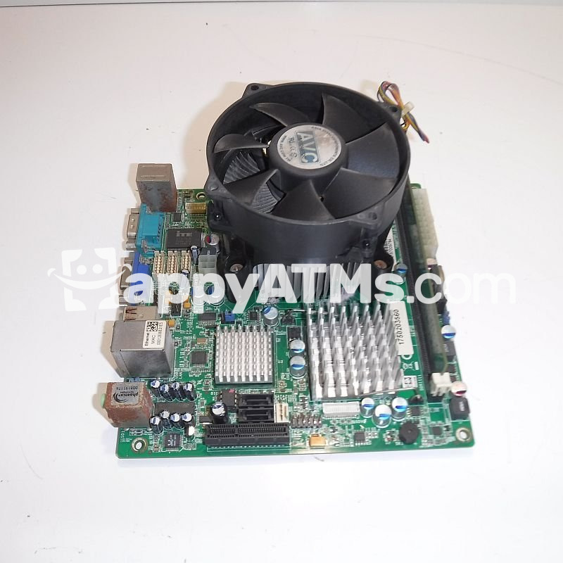 Wincor Nixdorf D167 Rev.4 Motherboard w/TPM PN: 01750203560, 1750203560
